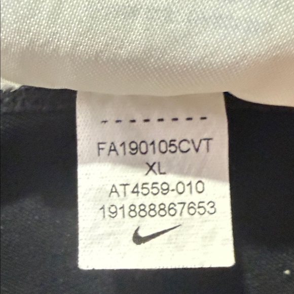 Nike Black Bike Shorts - Picture 6 of 6